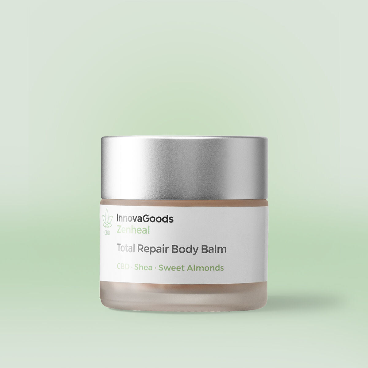 InnovaGoods Zenheal CBD Body-Repair-Balsam 50 ml – Produktansicht
