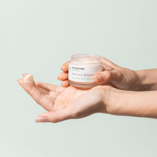 Packung Reparaturbehandlung für die Füße CBD InnovaGoods