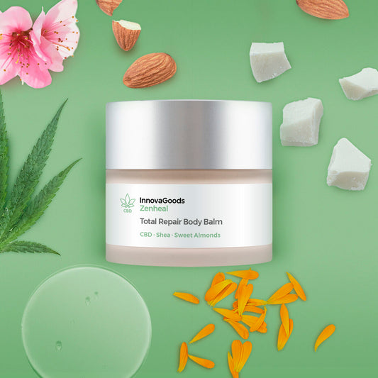 Body-Repair-Pflegebalsam CBD Zenheal InnovaGoods 50 ml