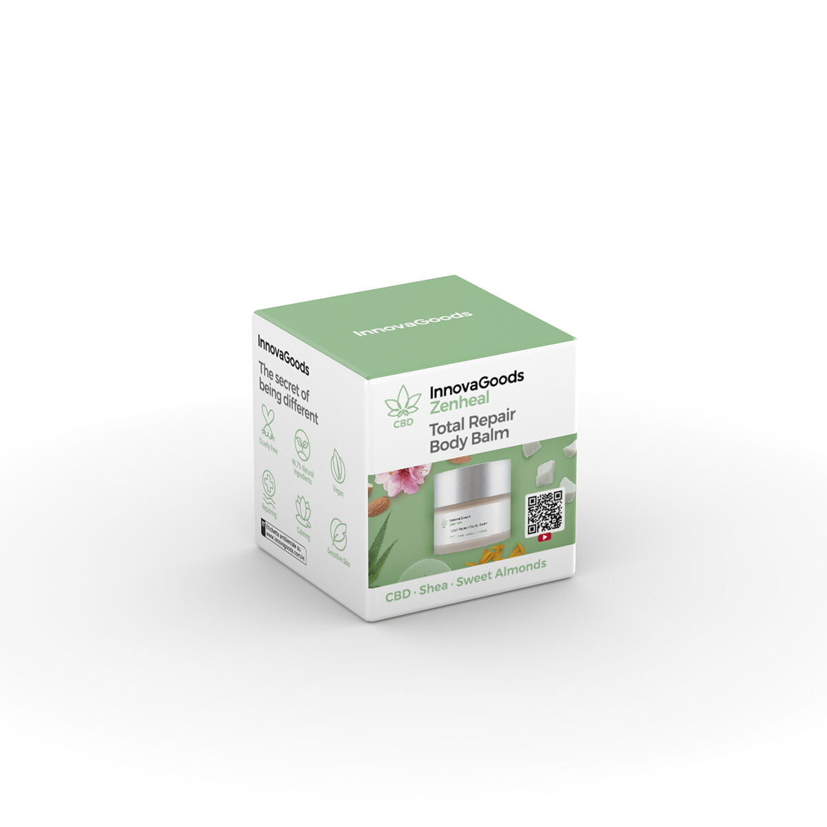 InnovaGoods Zenheal CBD Body-Repair-Balsam 50 ml – Detailansicht