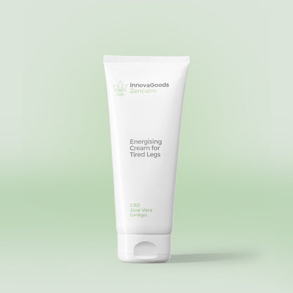 InnovaGoods Zencalm CBD-Creme für müde Beine 200 ml – Produktansicht