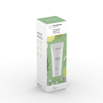 InnovaGoods Zencalm CBD-Creme für müde Beine 200 ml – Ansicht 7