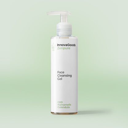 Gesichtsreinigungsgel CBD Zenpure InnovaGoods 200 ml