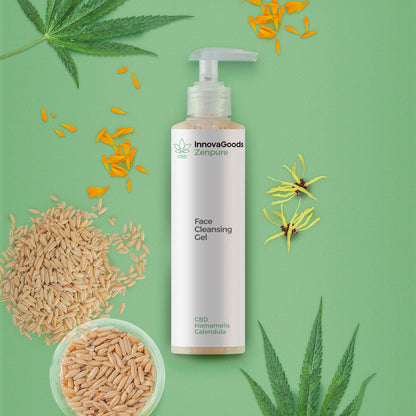 Gesichtsreinigungsgel CBD Zenpure InnovaGoods 200 ml