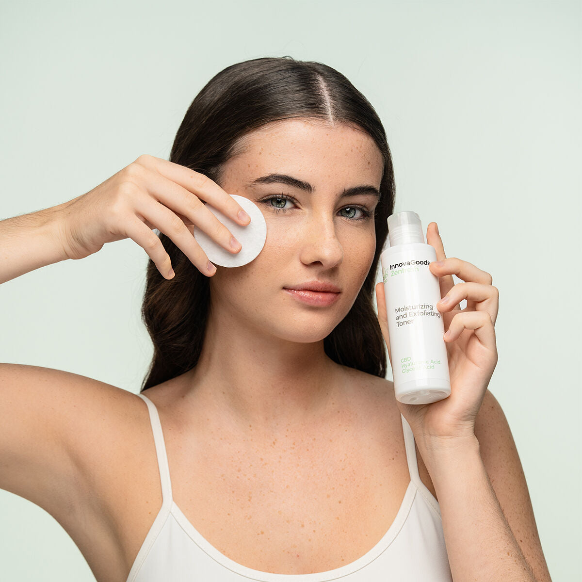 CBD Zenfresh Gesichtswasser mit Peeling-Effekt von InnovaGoods 150 ml – Ansicht 8