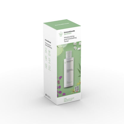 CBD Zenfresh Gesichtswasser mit Peeling-Effekt von InnovaGoods 150 ml – Detailansicht