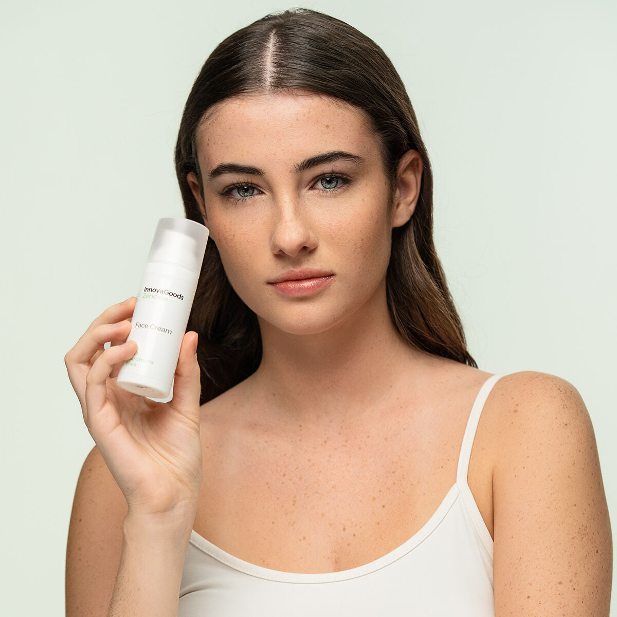 InnovaGoods Zencare CBD Feuchtigkeitscreme für das Gesicht, 50 ml – Ansicht 7