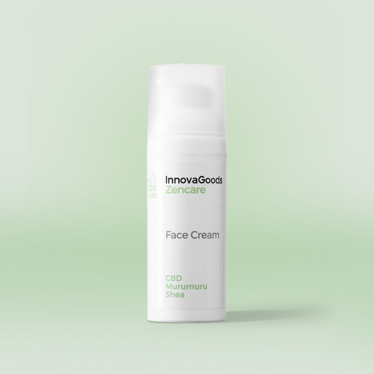 InnovaGoods Zencare CBD Feuchtigkeitscreme für das Gesicht, 50 ml – Produktansicht