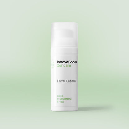 InnovaGoods Zencare CBD Feuchtigkeitscreme für das Gesicht, 50 ml – Produktansicht