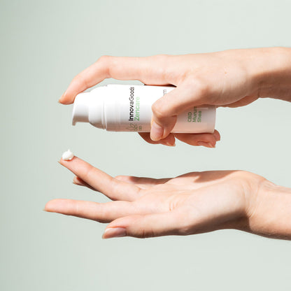 InnovaGoods Zencare CBD Feuchtigkeitscreme für das Gesicht, 50 ml – Verpackung
