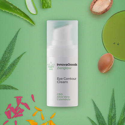 Augenkontur CBD Zenglow InnovaGoods 15 ml