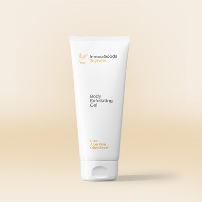 InnovaGoods Rice Körperpeeling-Gel 200 ml – Produktansicht