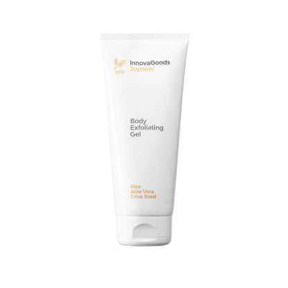 InnovaGoods Rice Körperpeeling-Gel 200 ml – Seitenansicht