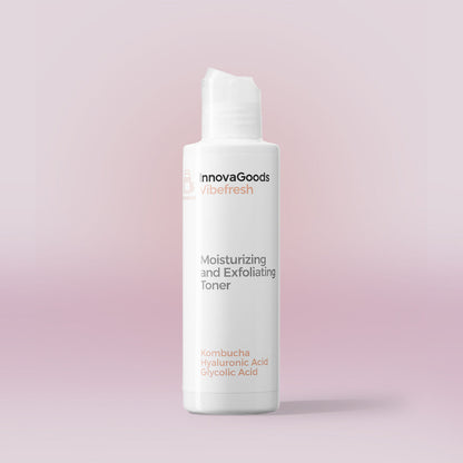 InnovaGoods Kombucha Vibefresh feuchtigkeitsspendendes Gesichtswasser mit Peeling-Effekt 150 ml – Produktansicht