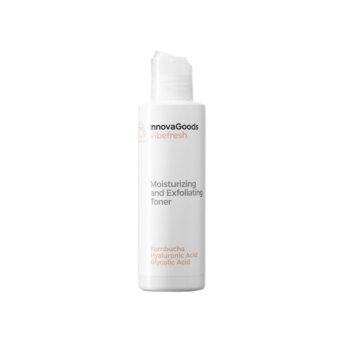 InnovaGoods Kombucha Vibefresh feuchtigkeitsspendendes Gesichtswasser mit Peeling-Effekt 150 ml – Detailansicht