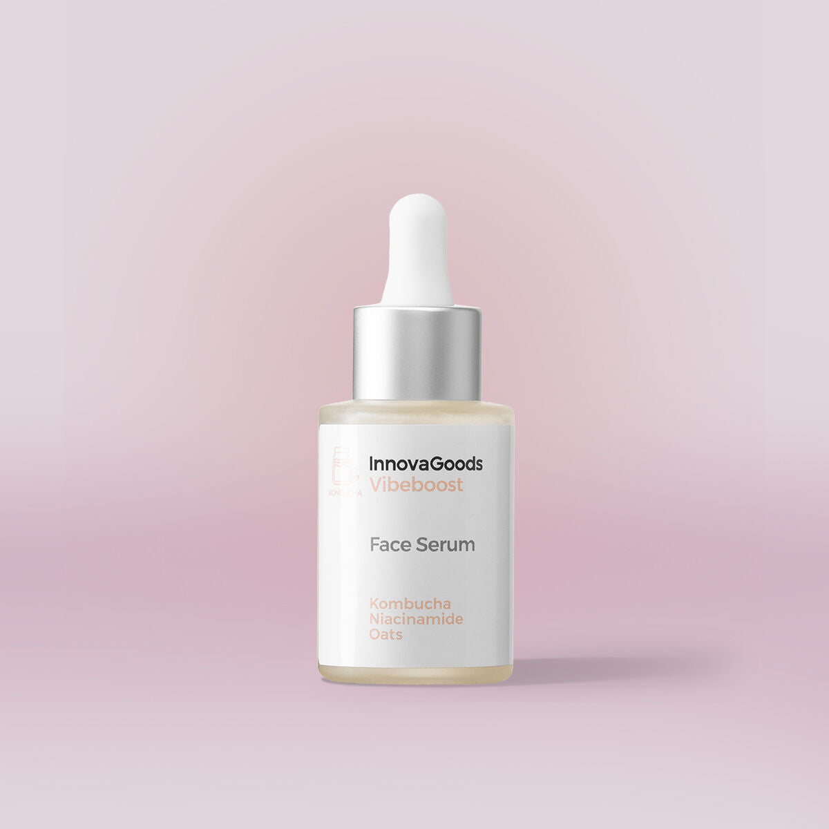 InnovaGoods Vibeboost Kombucha Gesichtsserum 30 ml – Produktansicht