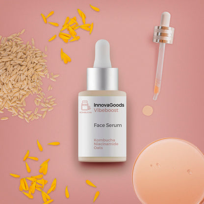 InnovaGoods Vibeboost Kombucha Gesichtsserum 30 ml – Detailansicht