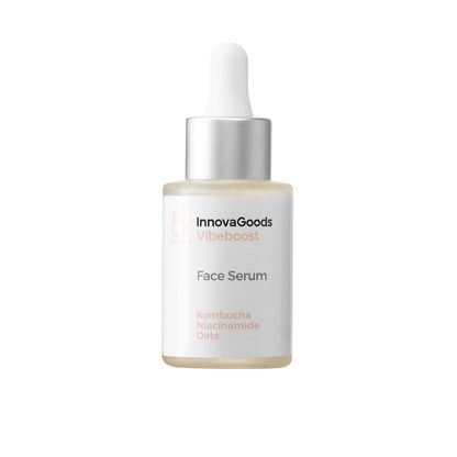 InnovaGoods Vibeboost Kombucha Gesichtsserum 30 ml – Seitenansicht