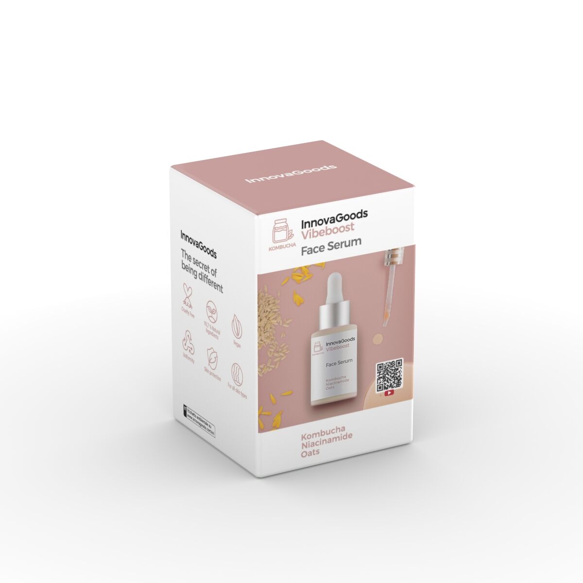 InnovaGoods Vibeboost Kombucha Gesichtsserum 30 ml – Ansicht 7