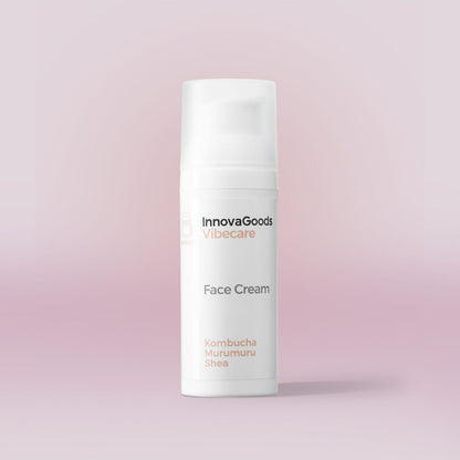 InnovaGoods Vibecare Kombucha Feuchtigkeitscreme für das Gesicht 50 ml – Produktansicht