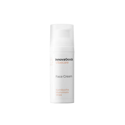 InnovaGoods Vibecare Kombucha Feuchtigkeitscreme für das Gesicht 50 ml – Seitenansicht