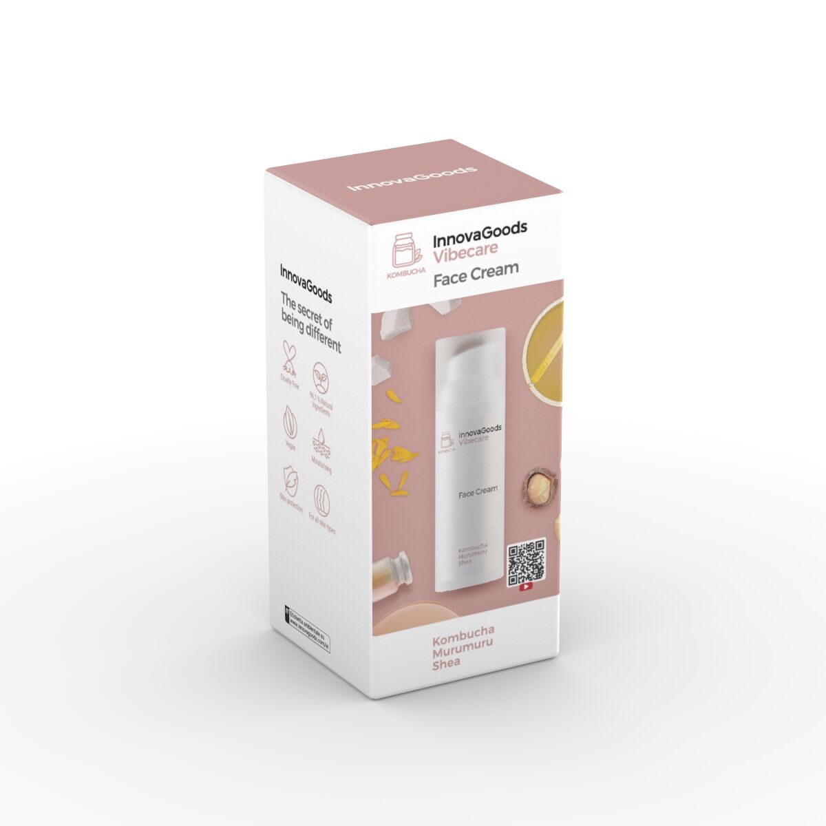 InnovaGoods Vibecare Kombucha Feuchtigkeitscreme für das Gesicht 50 ml – Ansicht 7