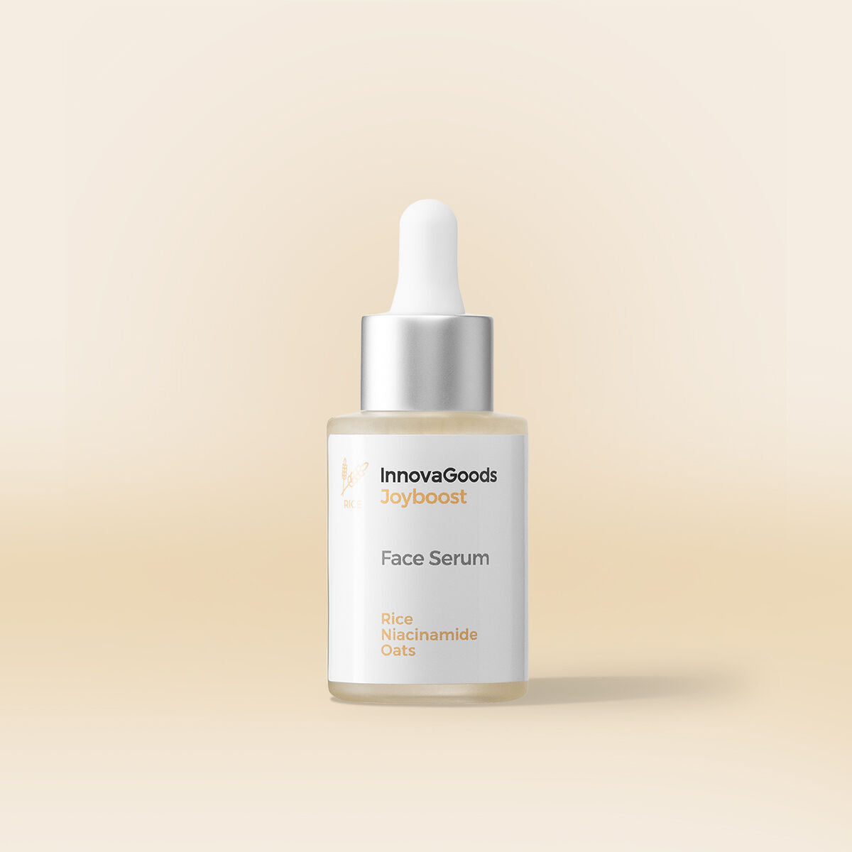 InnovaGoods Rice Joyboost Gesichtsserum 30 ml – Produktansicht