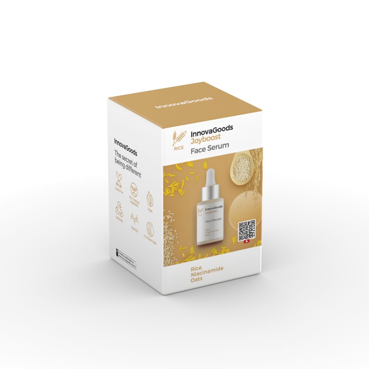 InnovaGoods Rice Joyboost Gesichtsserum 30 ml – Ansicht 7