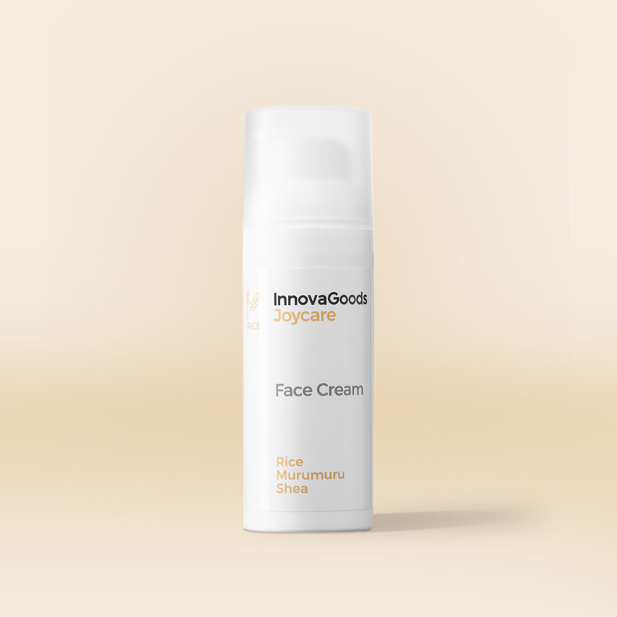 Joycare Rice Feuchtigkeitscreme von InnovaGoods 50 ml – Produktansicht