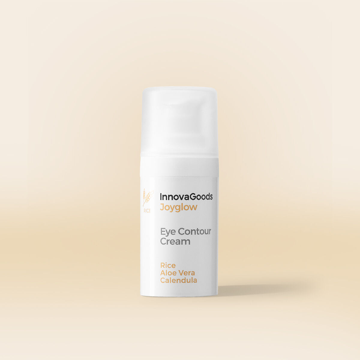 InnovaGoods Rice Joyglow Augenpflege 15 ml – Produktansicht