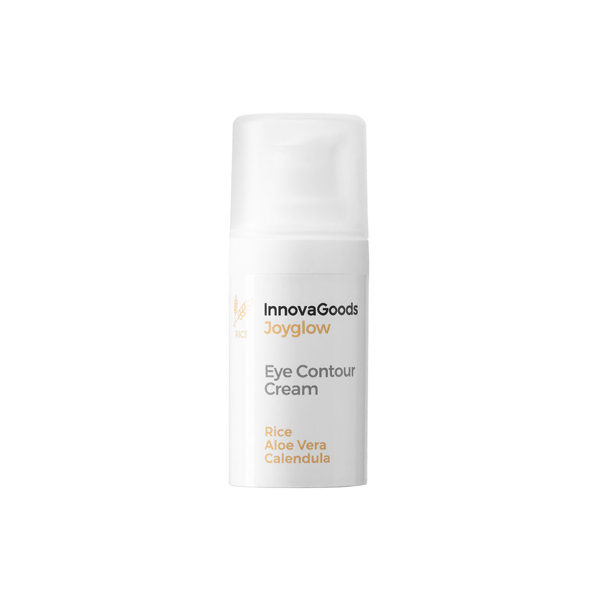 InnovaGoods Rice Joyglow Augenpflege 15 ml – Ansicht 7