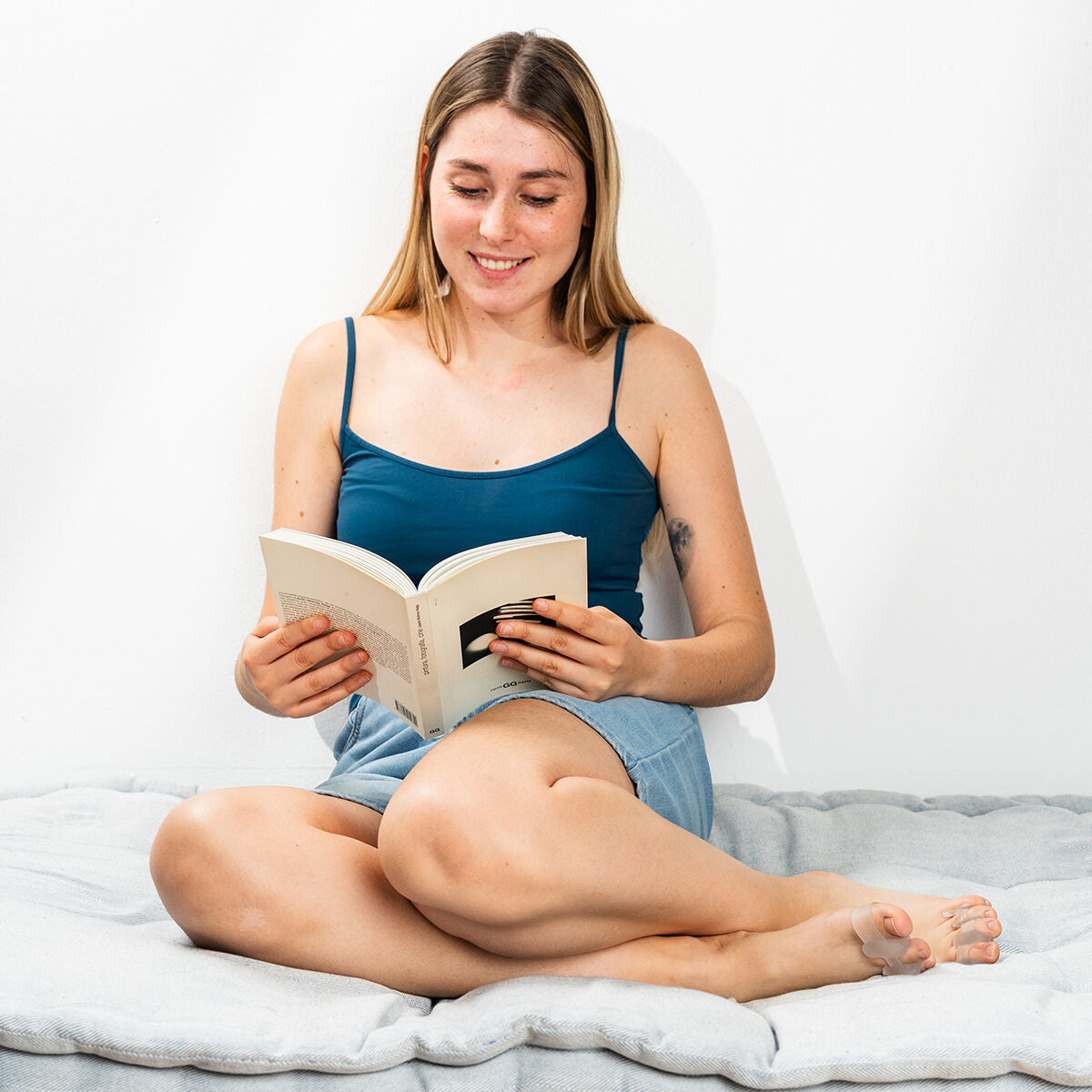 InnovaGoods Toelax Zehenspreizer aus Silikon im 4er-Set – Ansicht 8
