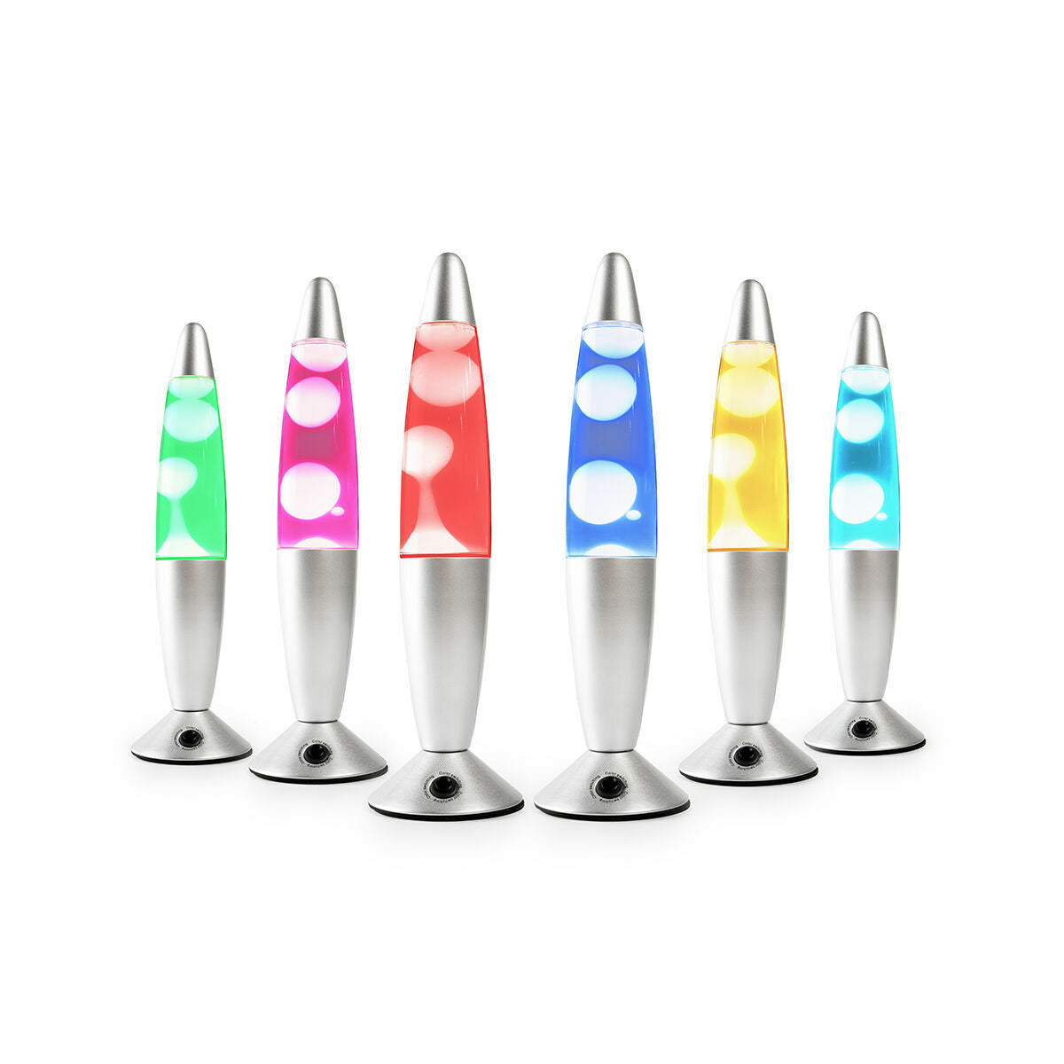 Mehrfarbige LED-Lavalampe Kolemp von InnovaGoods mit beweglichem Lavastrom – Ansicht 7