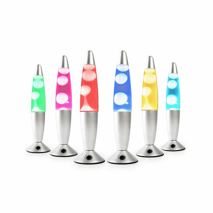 Mehrfarbige LED-Lavalampe Kolemp von InnovaGoods mit beweglichem Lavastrom – Ansicht 7