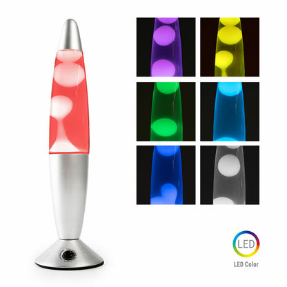 Mehrfarbige LED-Lavalampe Kolemp von InnovaGoods mit beweglichem Lavastrom – Ansicht 8