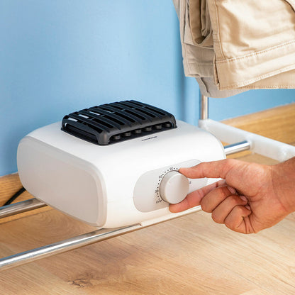 Tragbarer elektrischer Wäschetrockner Dupledry Blue 1200 W von InnovaGoods – Anwendungsansicht