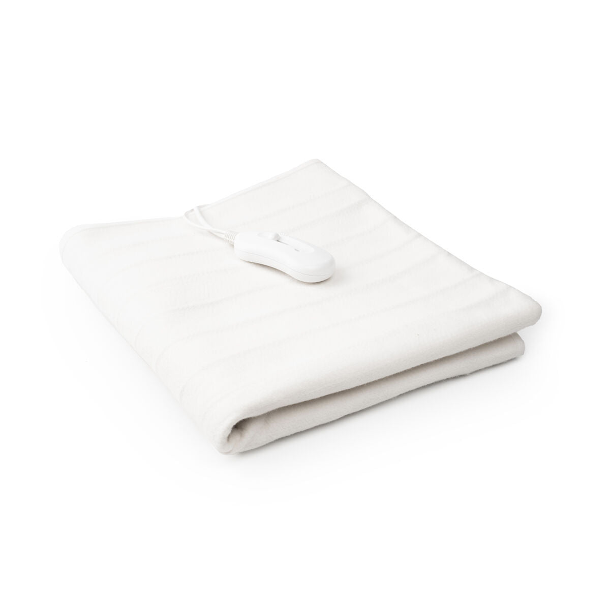 Elektrisches Wärmeunterbett Krewarm von InnovaGoods in Weiss, 80 x 150 cm, 60 W – Verpackung