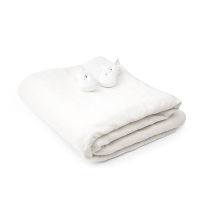 Elektrisches Wärmeunterbett Blewarm von InnovaGoods für Doppelbett, weiss, 140 x 160 cm – Verpackung