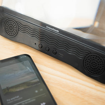 InnovaGoods Screenier wiederaufladbarer Handy-Bildschirmvergrösserer mit Bluetooth-Lautsprecher – Ansicht 8