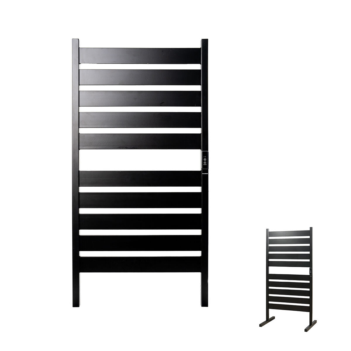 Elektrischer Handtuchwärmer Towarall InnovaGoods mit 10 Stangen in Schwarz – Ansicht 7