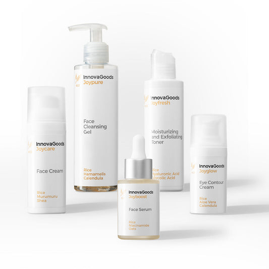 Pack Gesichtspflege-Routine Rice InnovaGoods