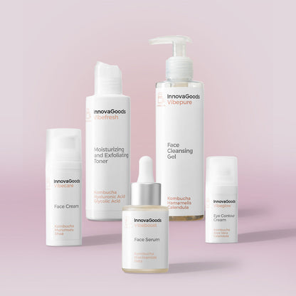 Pack Gesichtspflege-Routine Kombucha InnovaGoods