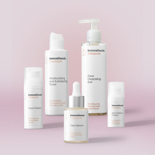Pack Gesichtspflege-Routine Kombucha InnovaGoods