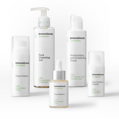 Pack Gesichtspflege-Routine CBD InnovaGoods