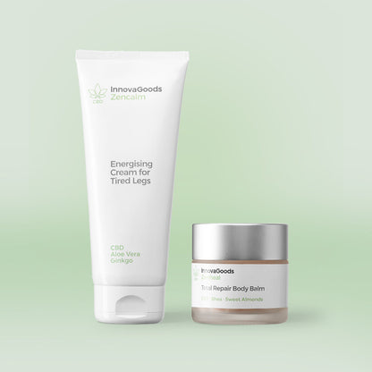 Doppel-Pack Regenerierende Pflege CBD InnovaGoods