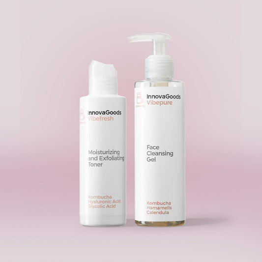 Doppel-Pack Gesichtsreinigung Kombucha InnovaGoods