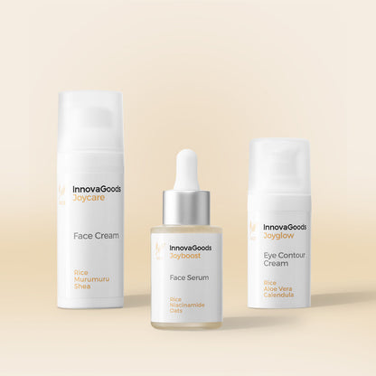 Pack Feuchtigkeitspflege Gesicht Rice InnovaGoods