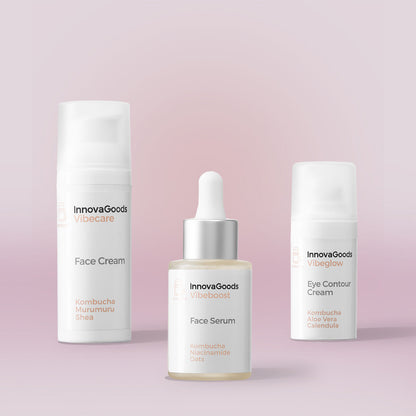 Pack Feuchtigkeitspflege Gesicht Kombucha InnovaGoods