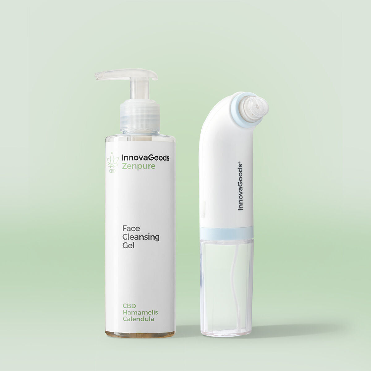 Packung Mitesser-Reinigungsbehandlung CBD InnovaGoods