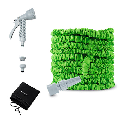 Ausziehbarer Gartenschlauch Hoxtend InnovaGoods 30 m mit Bewässerungspistole – Verpackung
